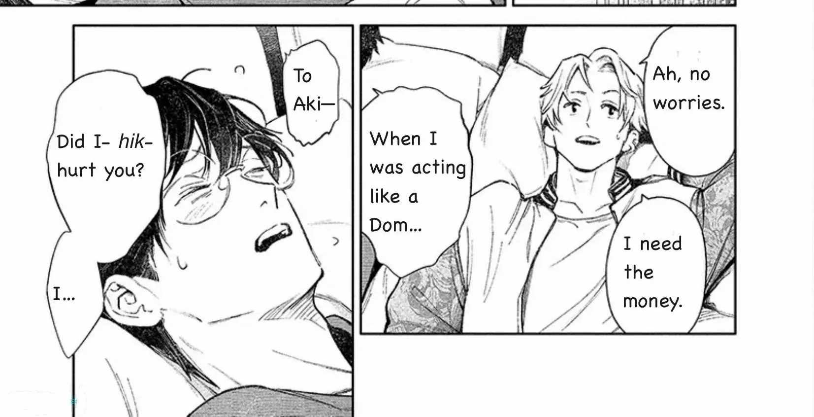 Until You Can Become a Beast — The Line Between Love and Control Chapter 2 page 15 - 