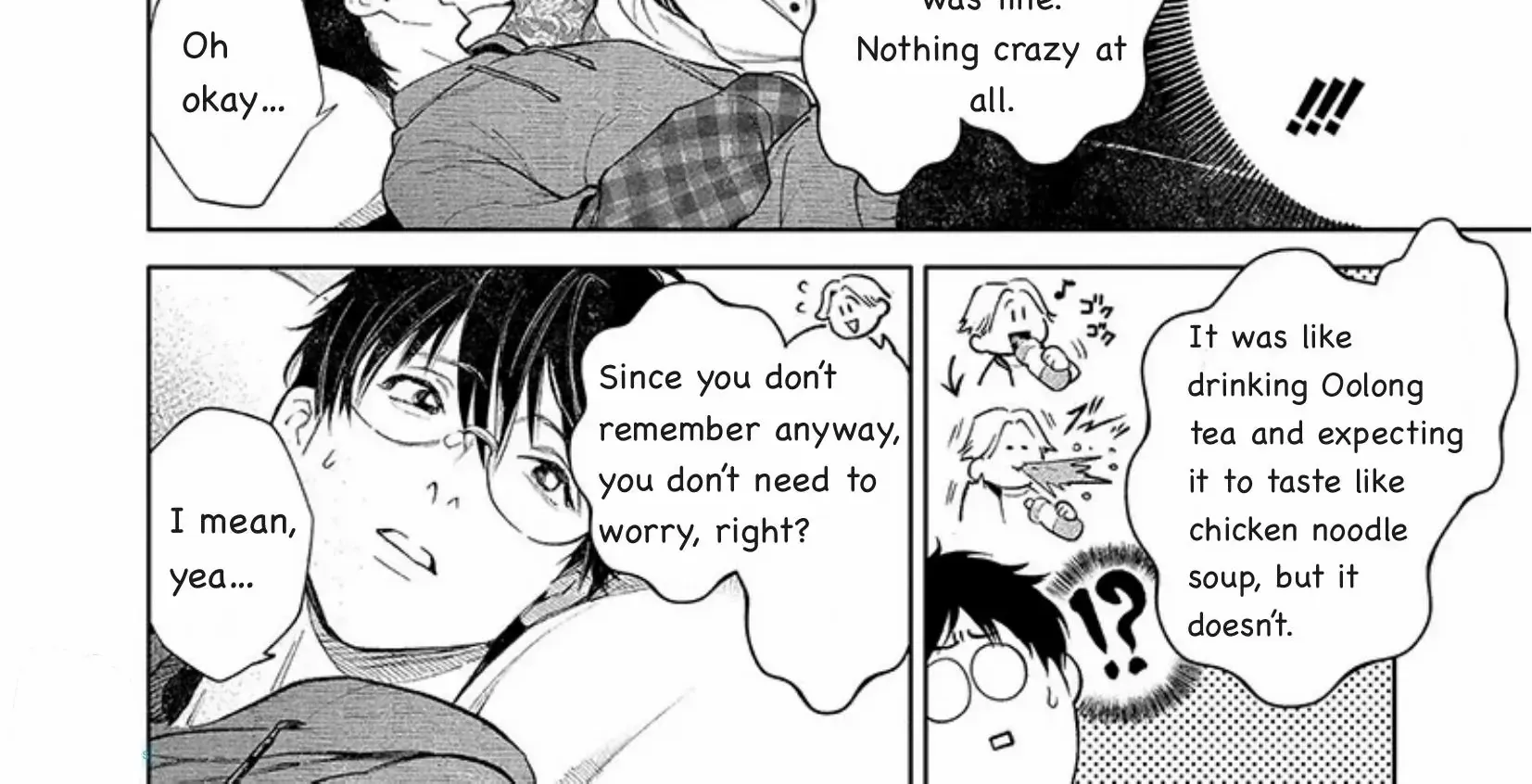 Until You Can Become a Beast — The Line Between Love and Control Chapter 2 page 17 - 