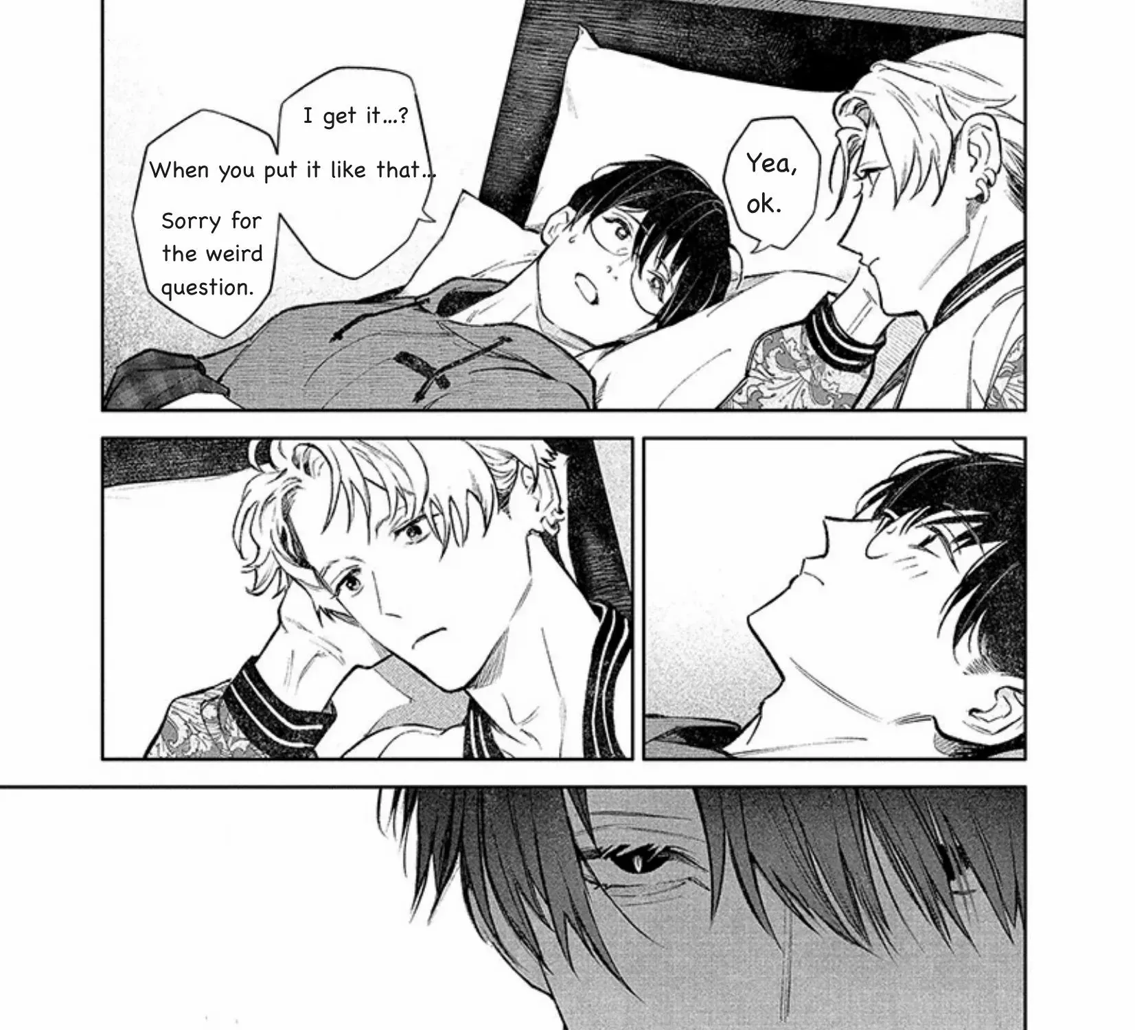 Until You Can Become a Beast — The Line Between Love and Control Chapter 2 page 18 - 