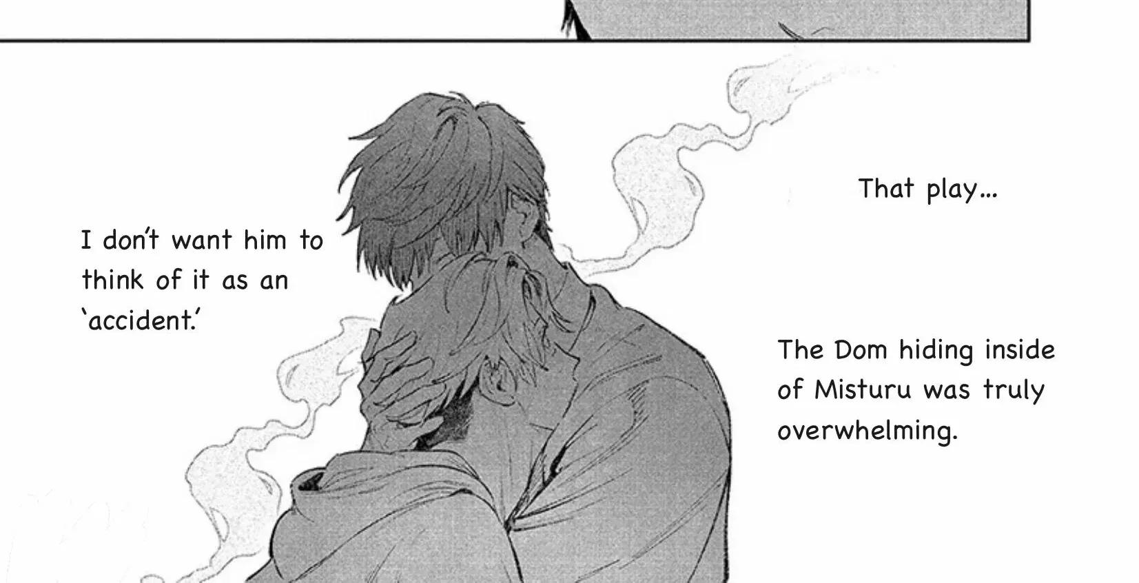 Until You Can Become a Beast — The Line Between Love and Control Chapter 2 page 19 - 