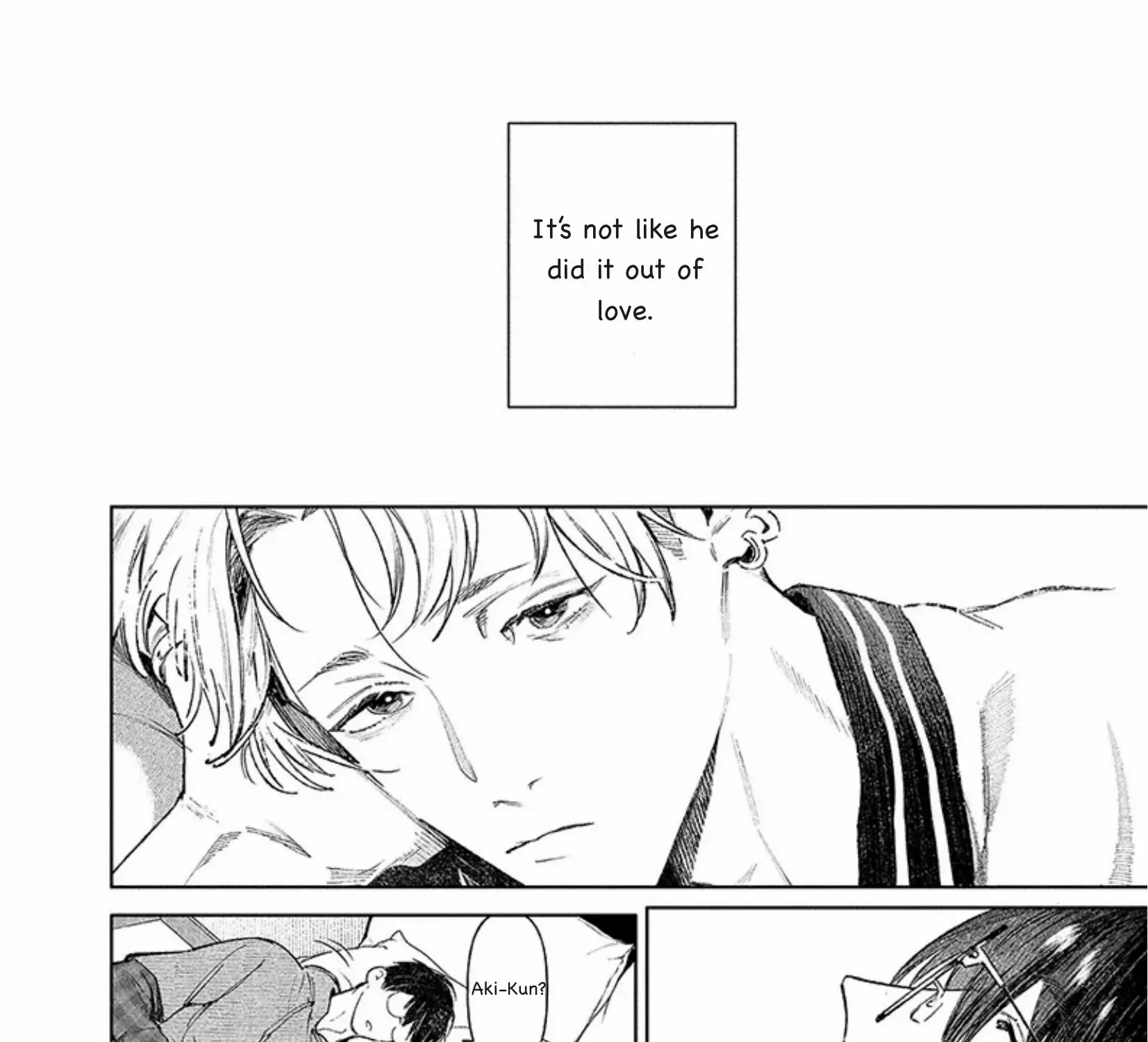 Until You Can Become a Beast — The Line Between Love and Control Chapter 2 page 20 - 