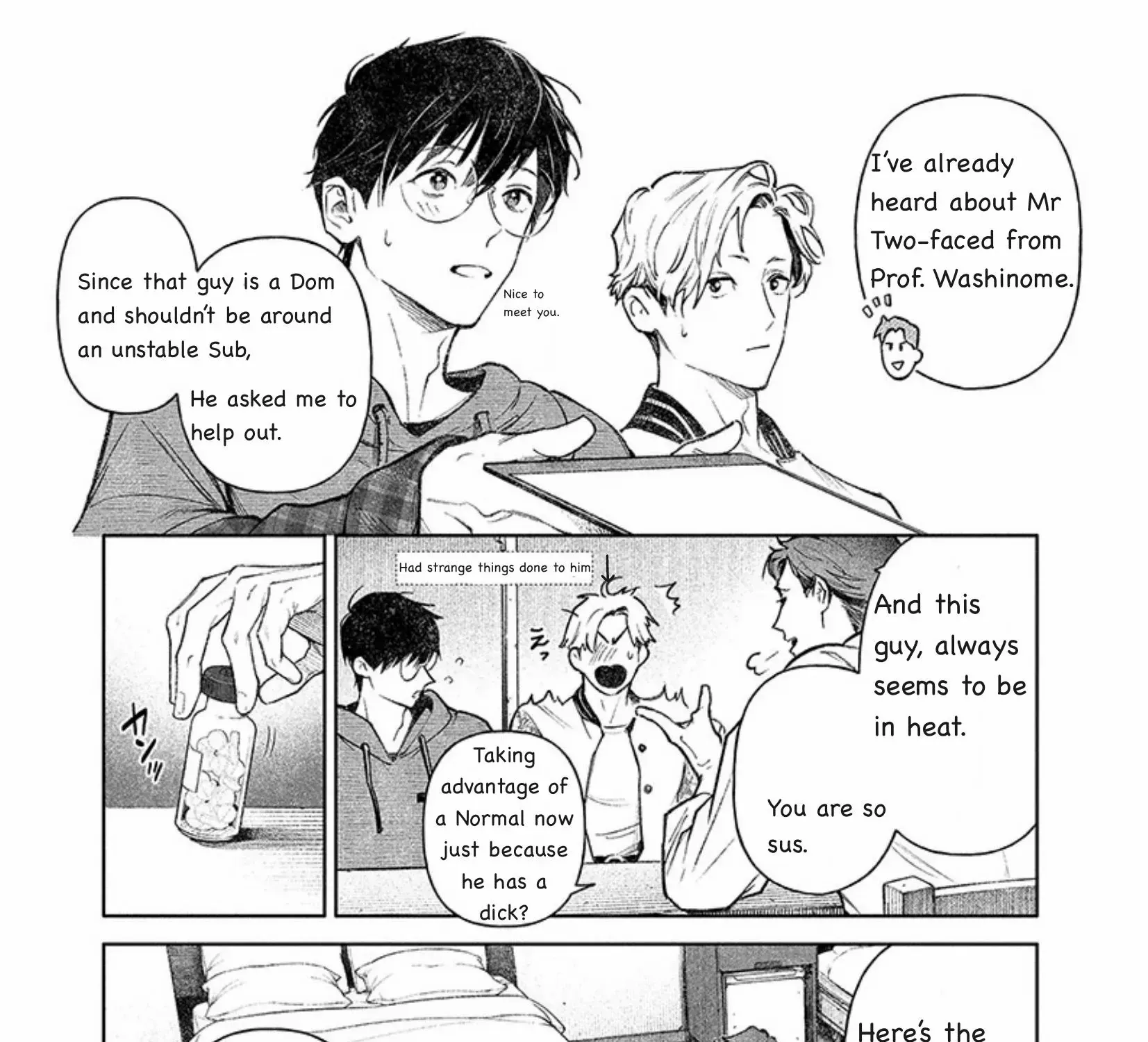 Until You Can Become a Beast — The Line Between Love and Control Chapter 2 page 26 - 