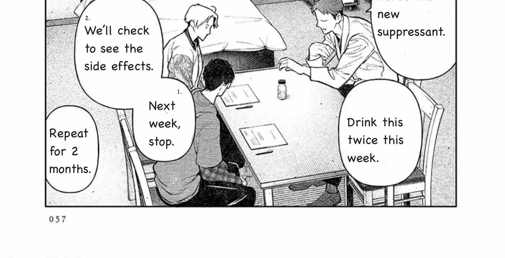 Until You Can Become a Beast — The Line Between Love and Control Chapter 2 page 27 - 