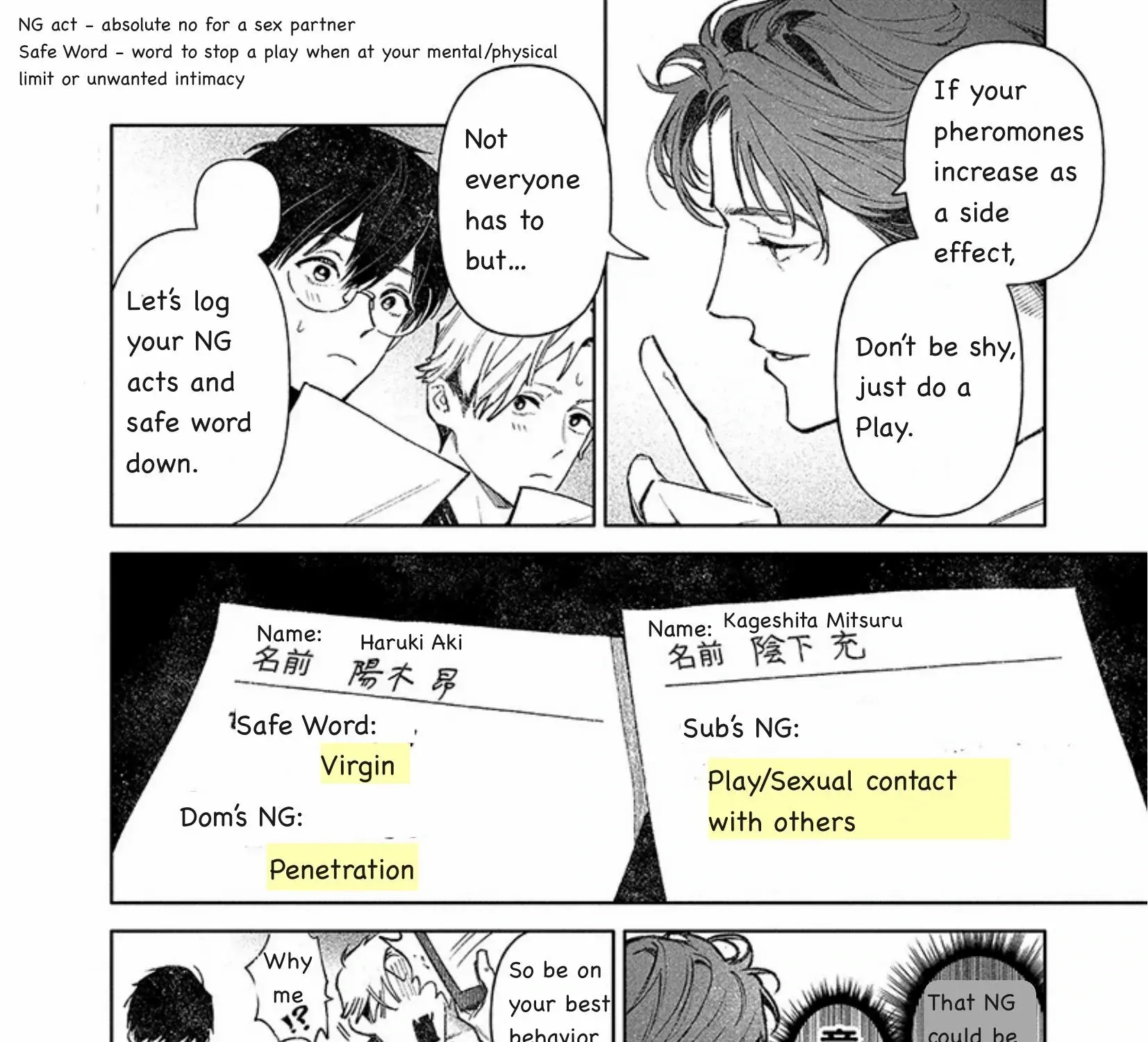 Until You Can Become a Beast — The Line Between Love and Control Chapter 2 page 28 - 