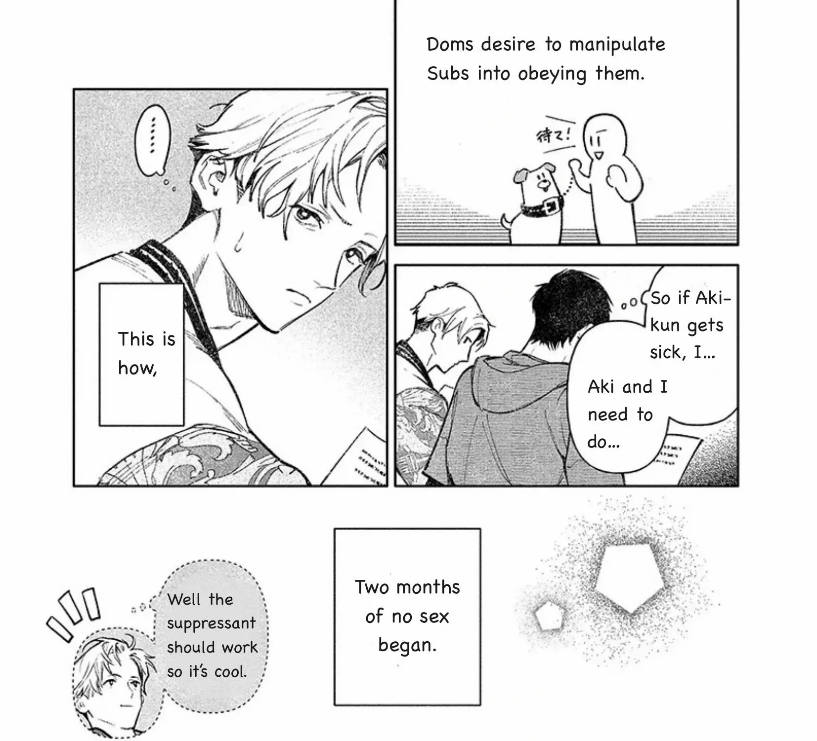 Until You Can Become a Beast — The Line Between Love and Control Chapter 2 page 30 - 