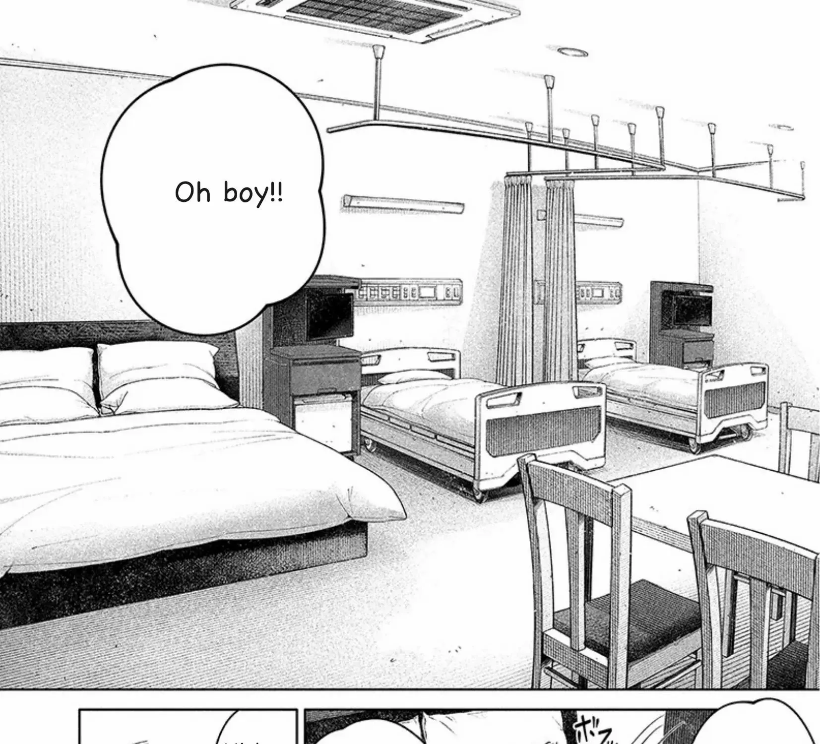 Until You Can Become a Beast — The Line Between Love and Control Chapter 2 page 4 - 