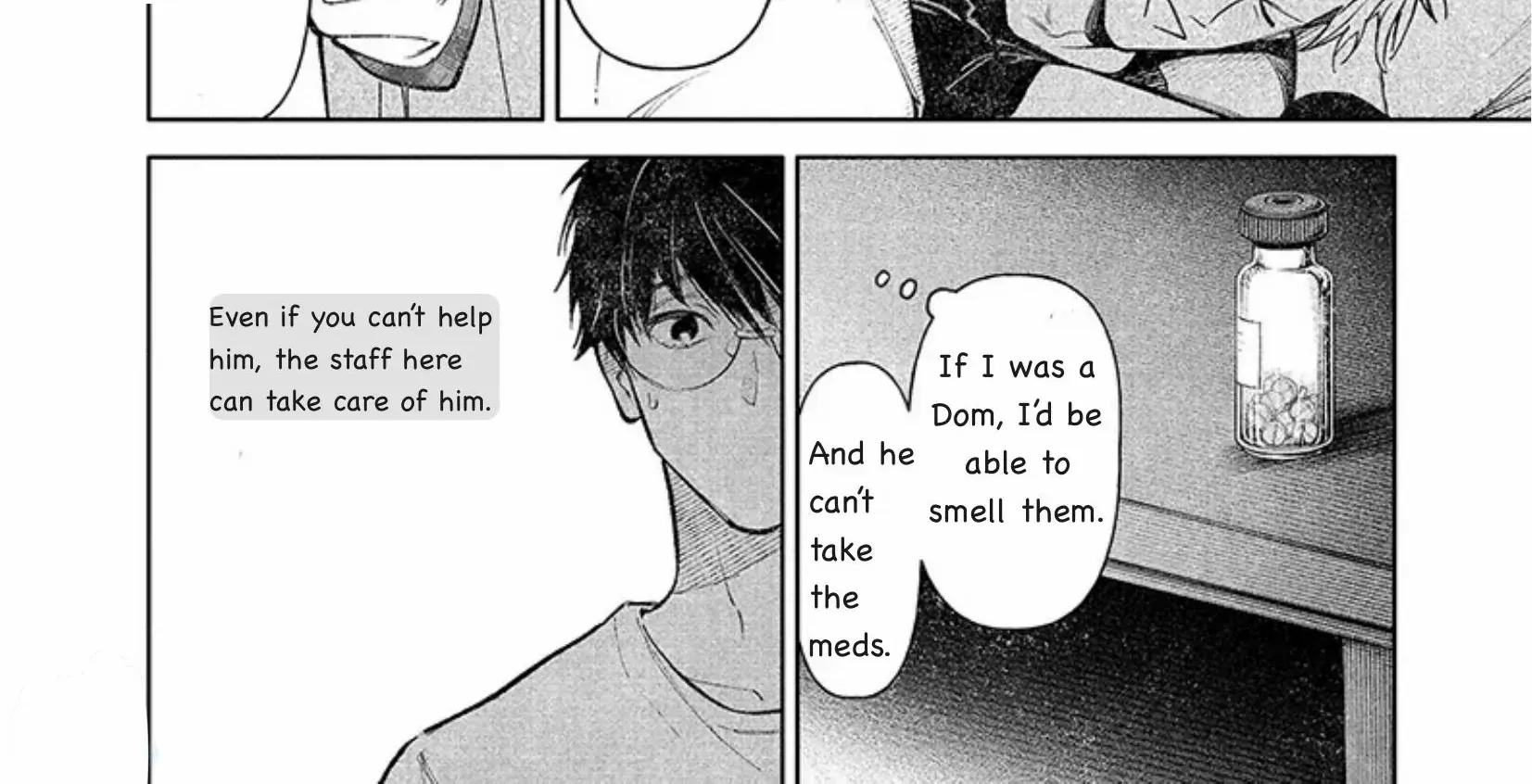 Until You Can Become a Beast — The Line Between Love and Control Chapter 2 page 33 - 