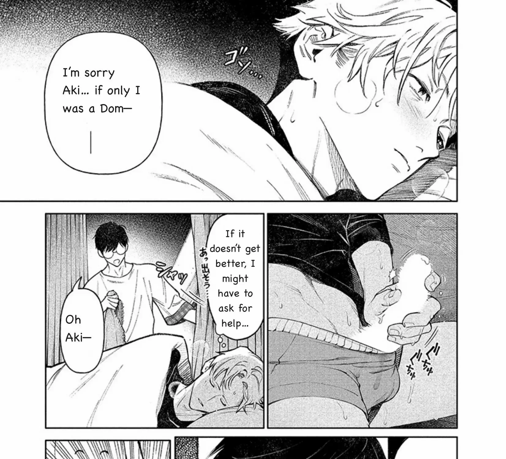 Until You Can Become a Beast — The Line Between Love and Control Chapter 2 page 34 - 