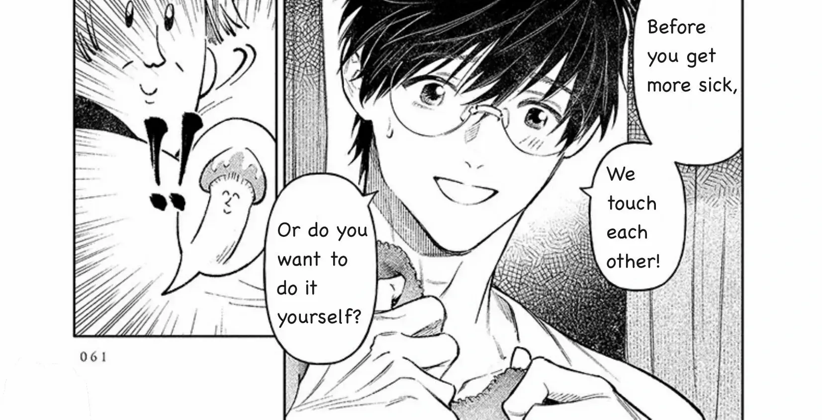 Until You Can Become a Beast — The Line Between Love and Control Chapter 2 page 35 - 