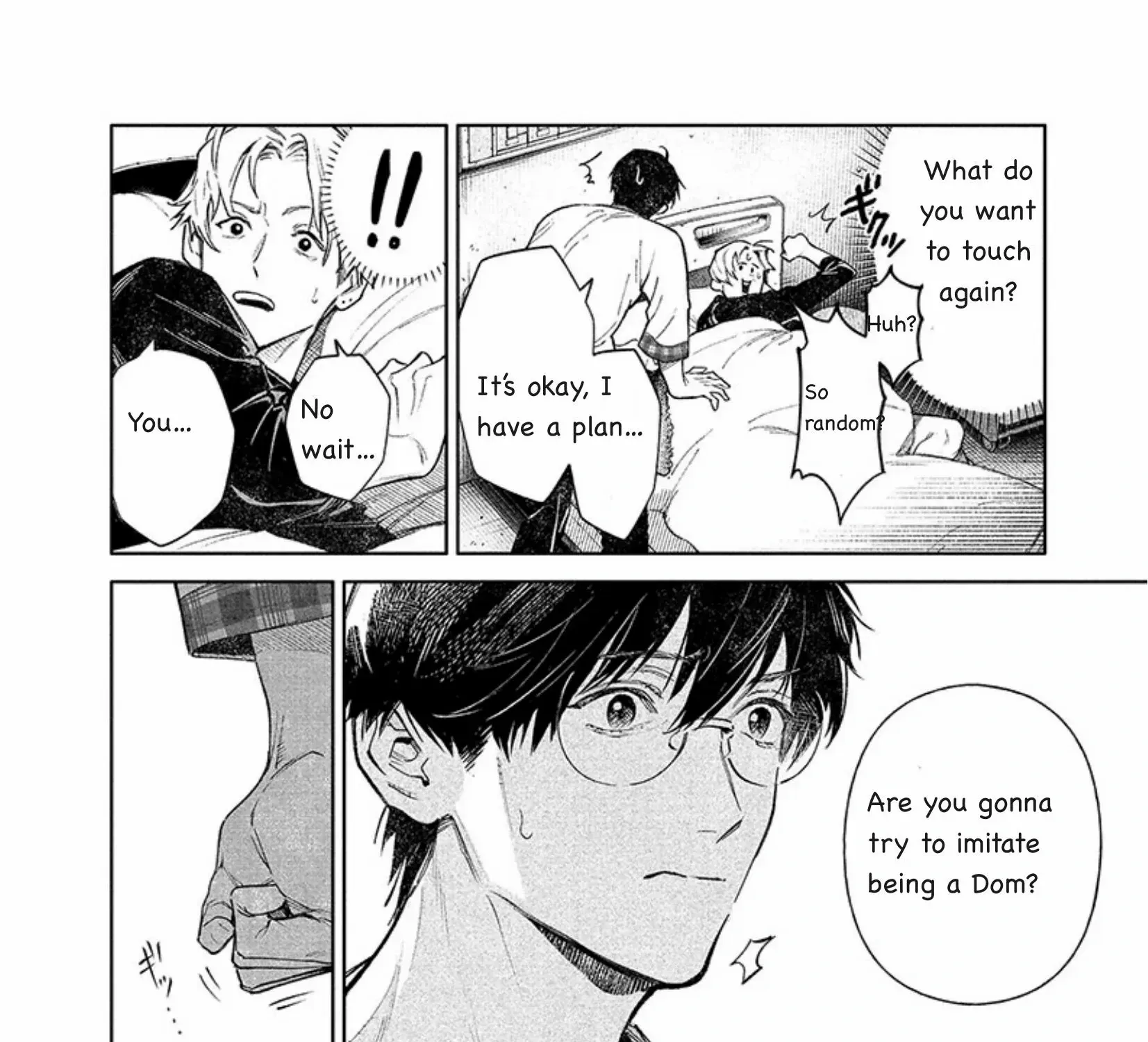 Until You Can Become a Beast — The Line Between Love and Control Chapter 2 page 36 - 