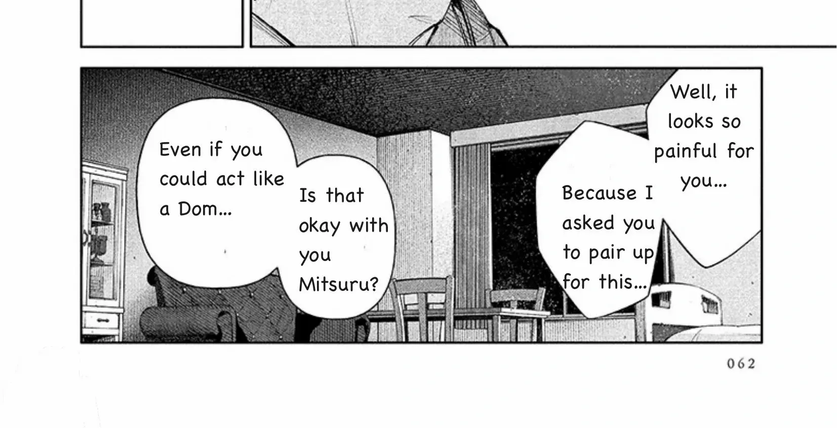 Until You Can Become a Beast — The Line Between Love and Control Chapter 2 page 37 - 