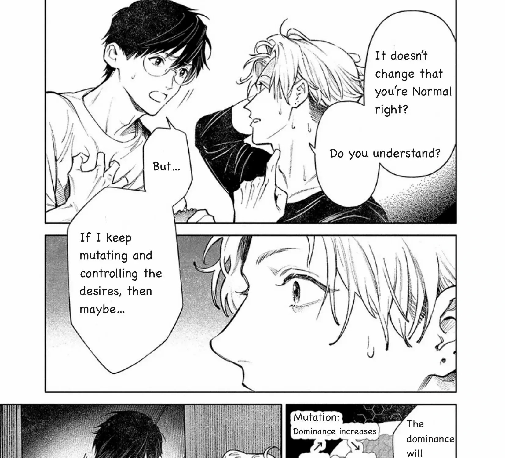 Until You Can Become a Beast — The Line Between Love and Control Chapter 2 page 38 - 