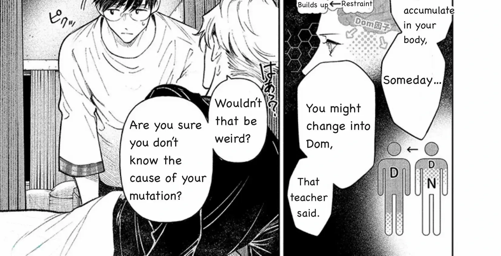 Until You Can Become a Beast — The Line Between Love and Control Chapter 2 page 39 - 