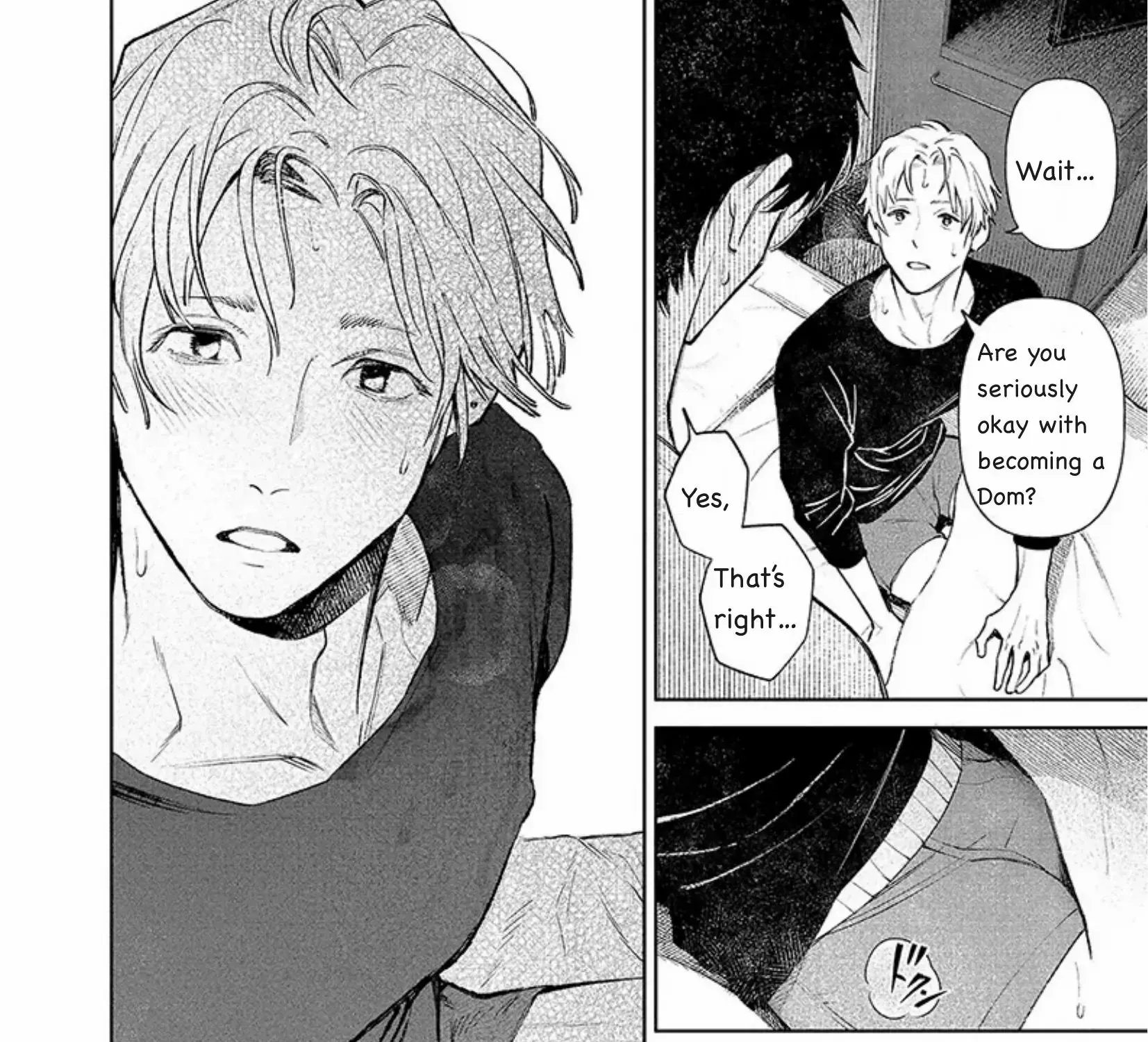 Until You Can Become a Beast — The Line Between Love and Control Chapter 2 page 40 - 