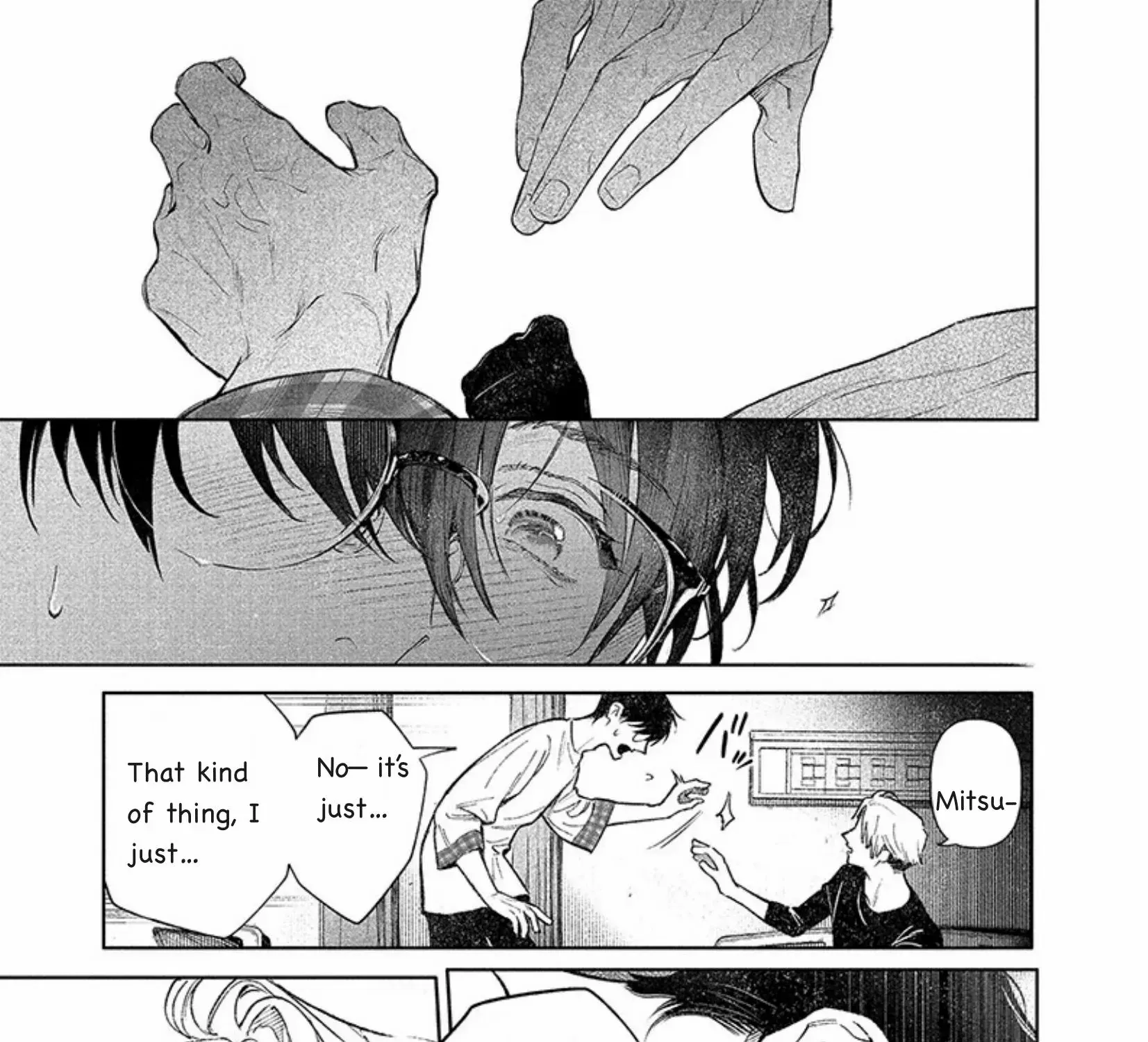 Until You Can Become a Beast — The Line Between Love and Control Chapter 2 page 42 - 