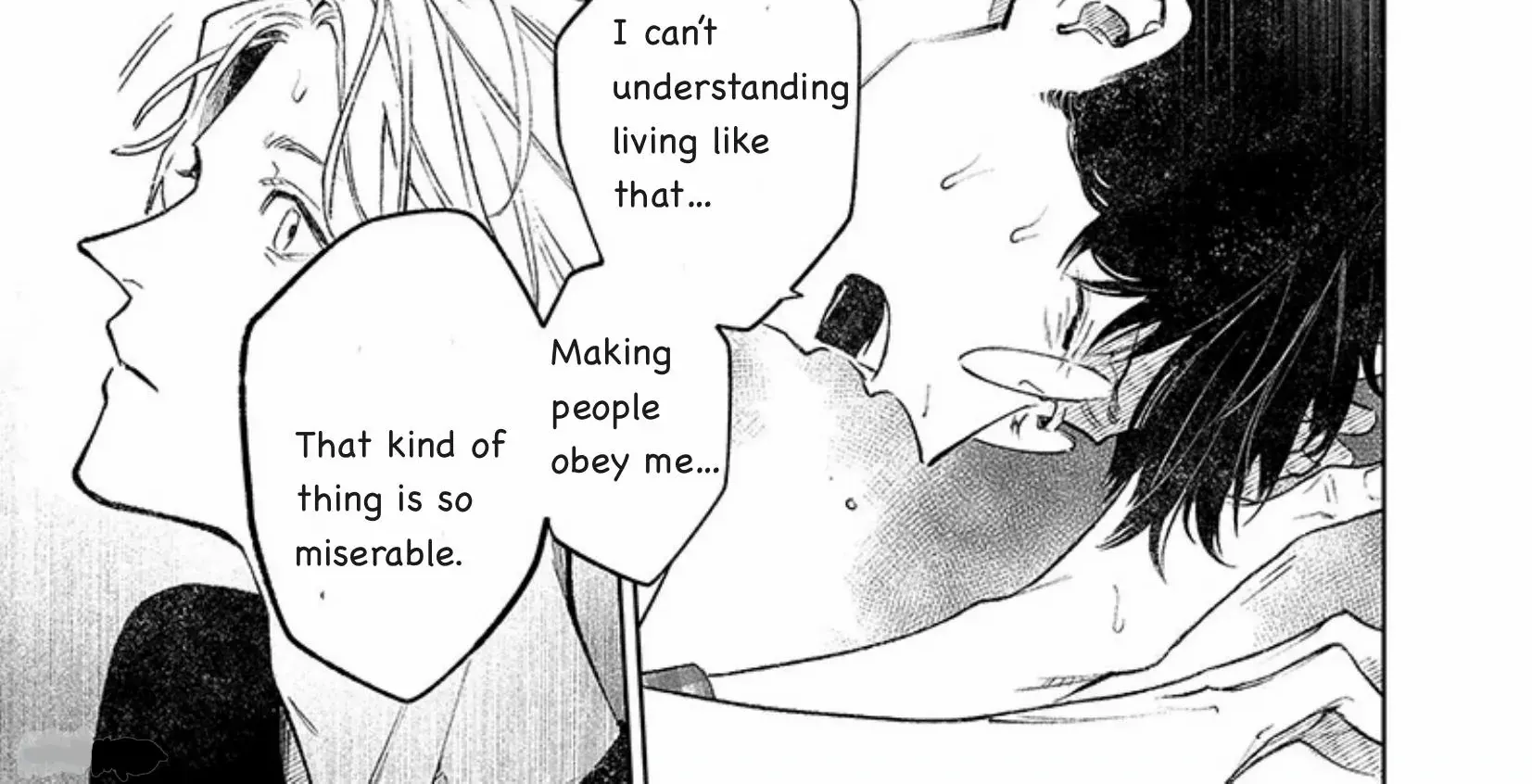 Until You Can Become a Beast — The Line Between Love and Control Chapter 2 page 43 - 