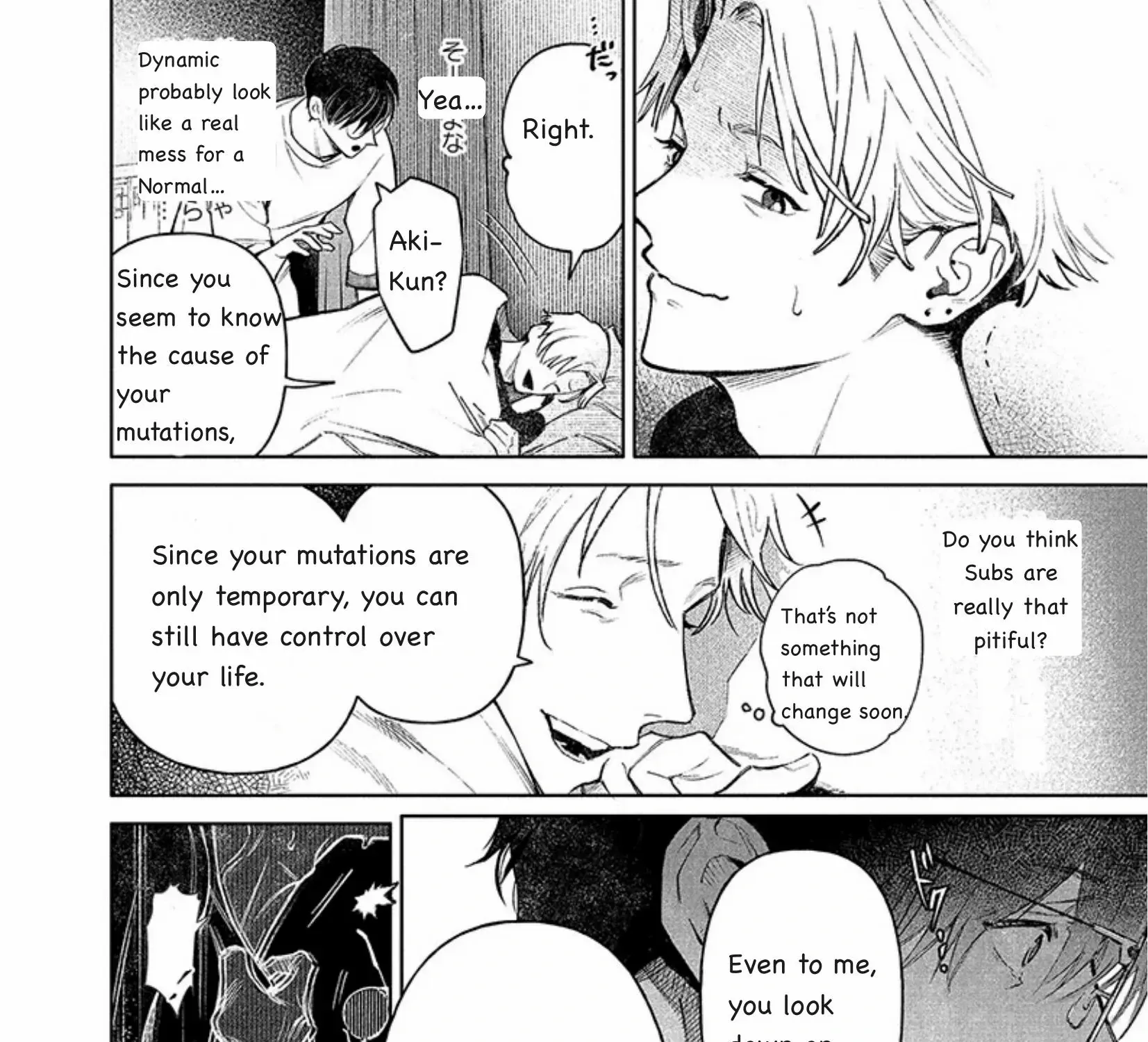 Until You Can Become a Beast — The Line Between Love and Control Chapter 2 page 44 - 
