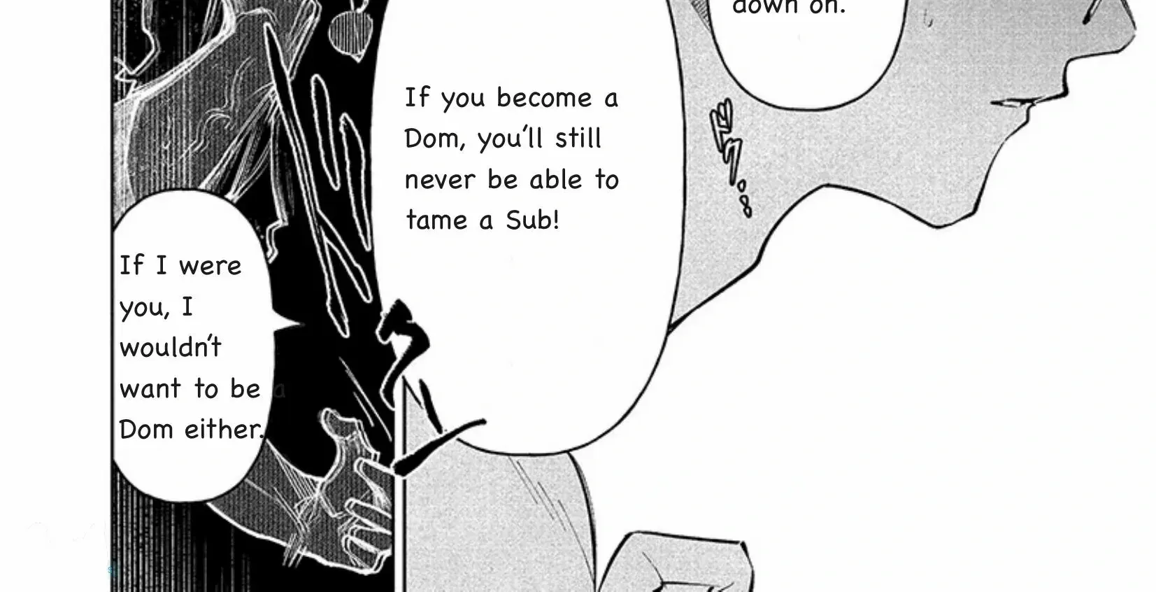 Until You Can Become a Beast — The Line Between Love and Control Chapter 2 page 45 - 