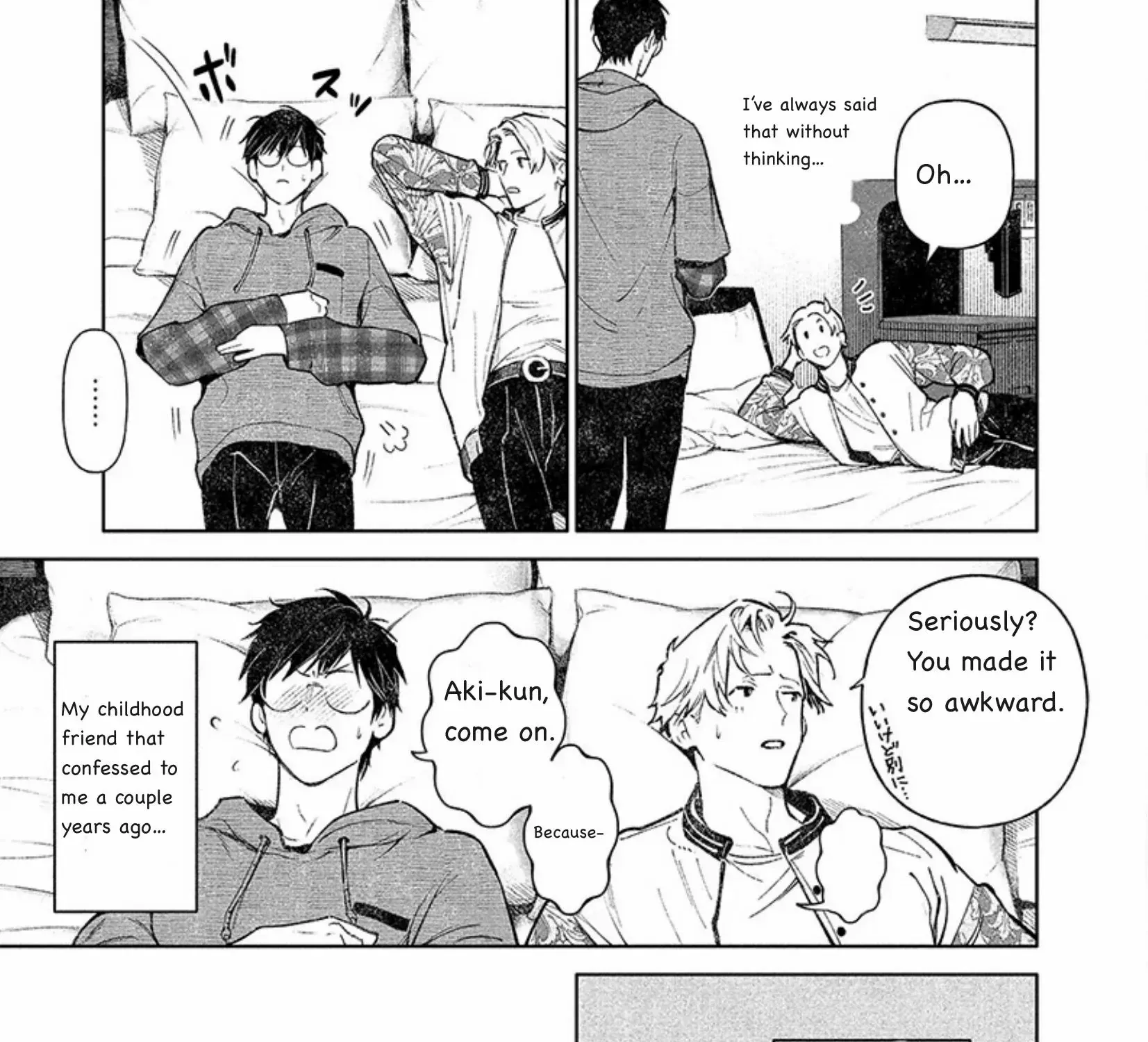 Until You Can Become a Beast — The Line Between Love and Control Chapter 2 page 6 - 