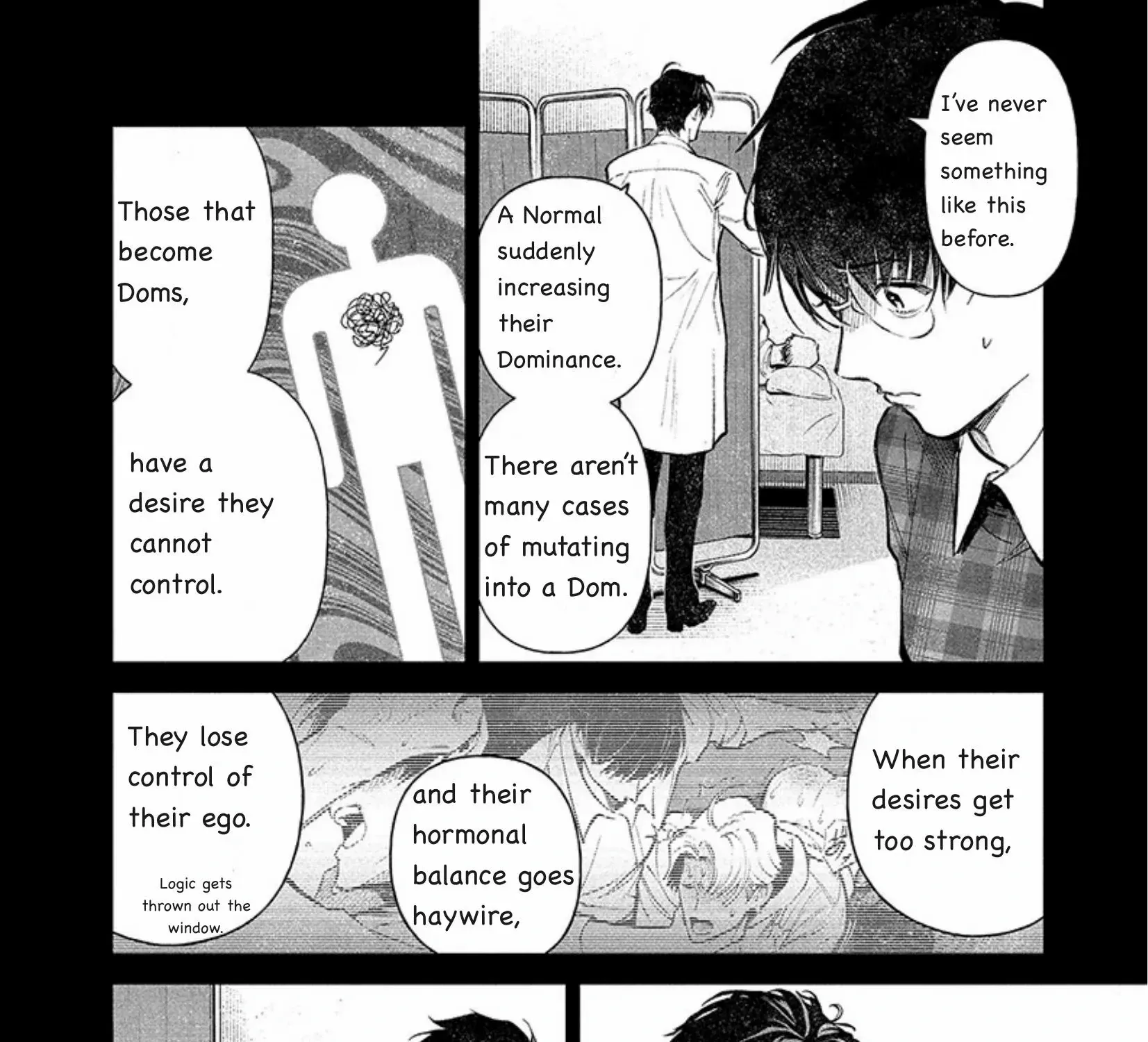 Until You Can Become a Beast — The Line Between Love and Control Chapter 2 page 8 - 