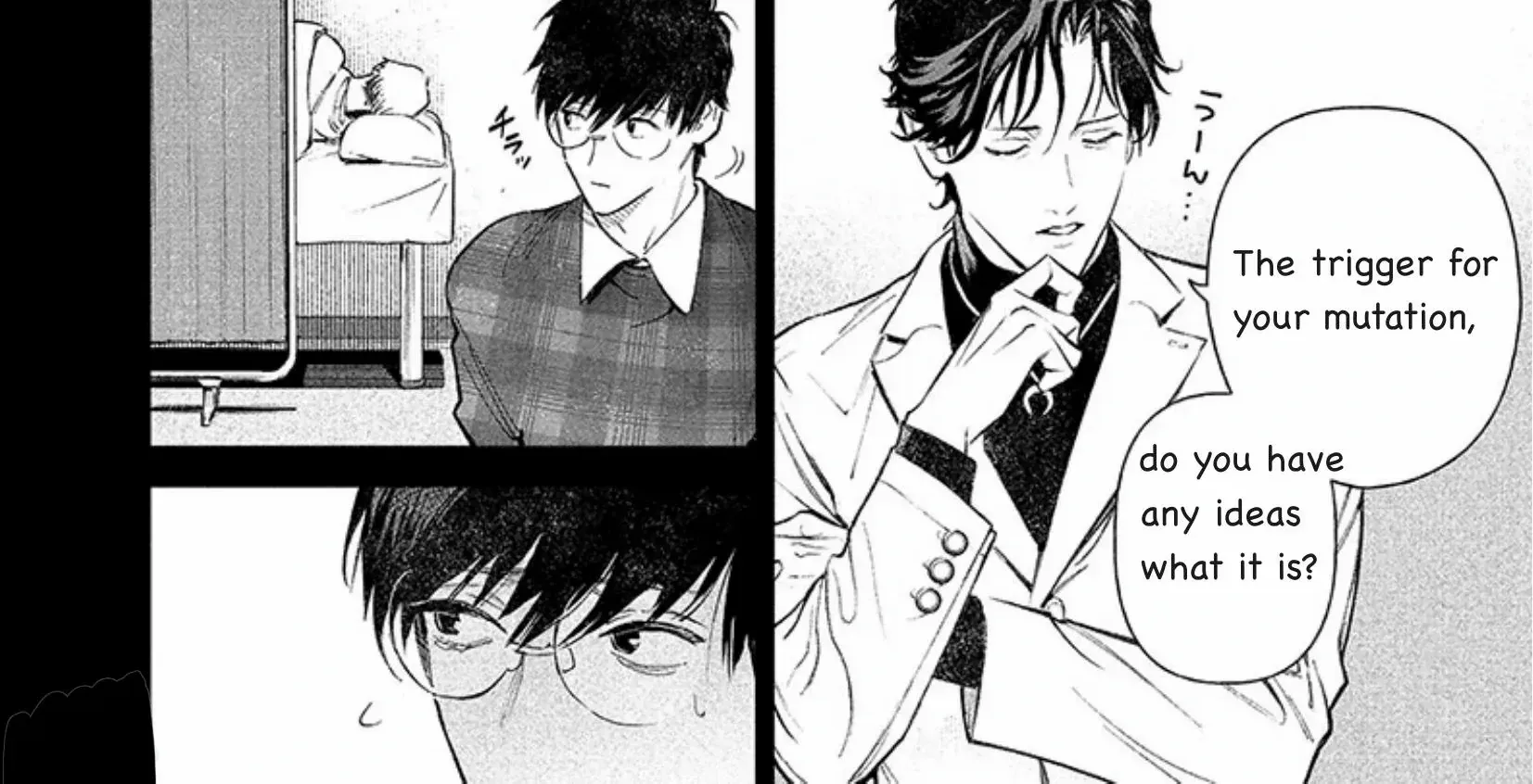 Until You Can Become a Beast — The Line Between Love and Control Chapter 2 page 9 - 