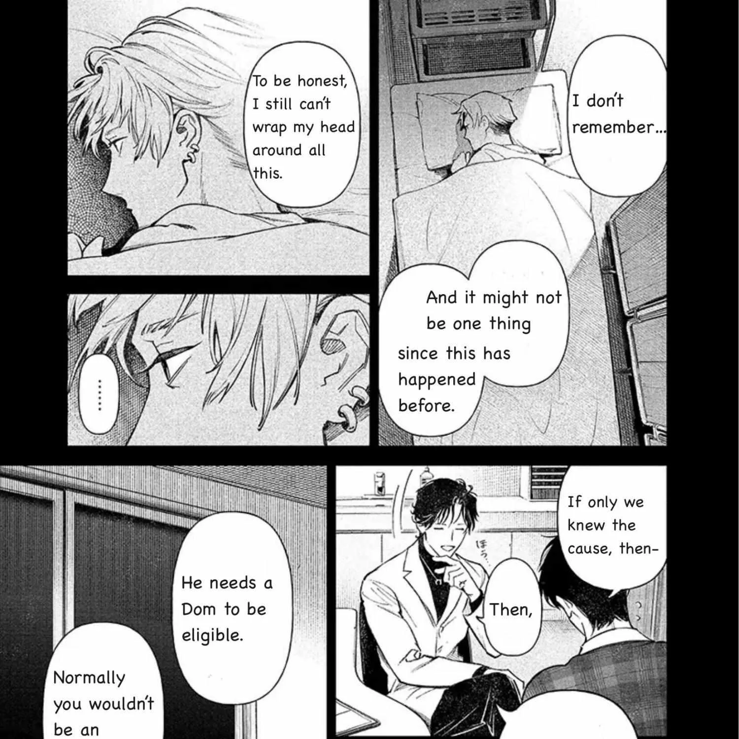 Until You Can Become a Beast — The Line Between Love and Control Chapter 2 page 10 - 