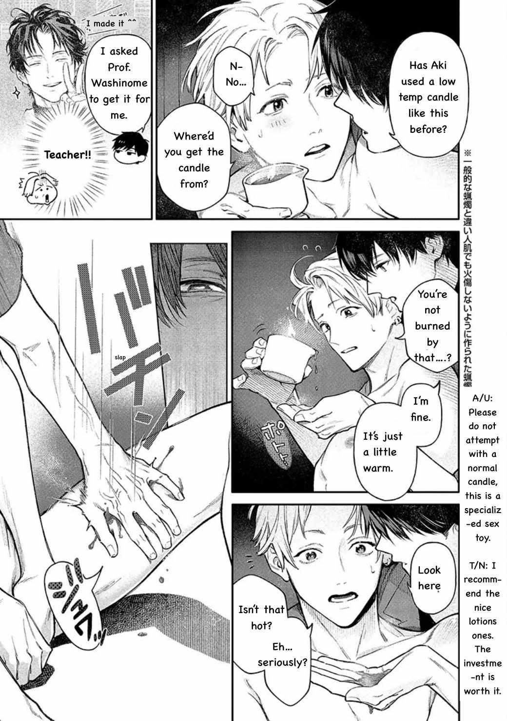 Until You Can Become a Beast — The Line Between Love and Control Chapter 3 page 11 - 