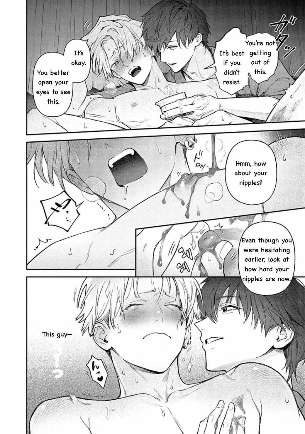 Until You Can Become a Beast — The Line Between Love and Control Chapter 3 page 14 - 