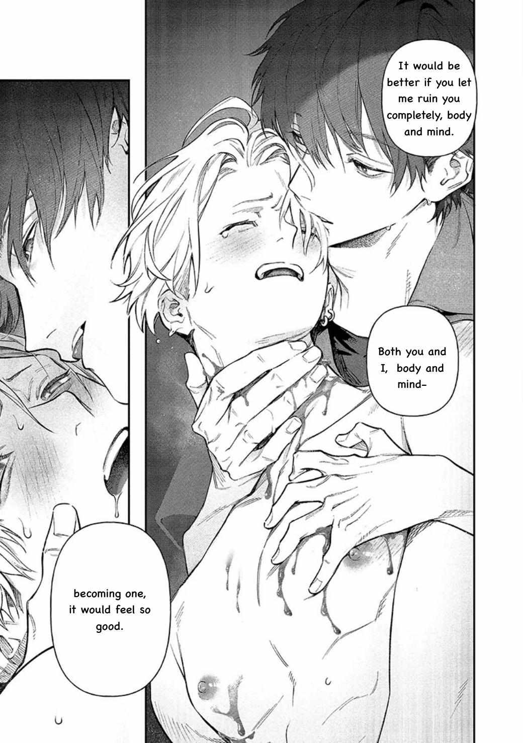 Until You Can Become a Beast — The Line Between Love and Control Chapter 3 page 17 - 