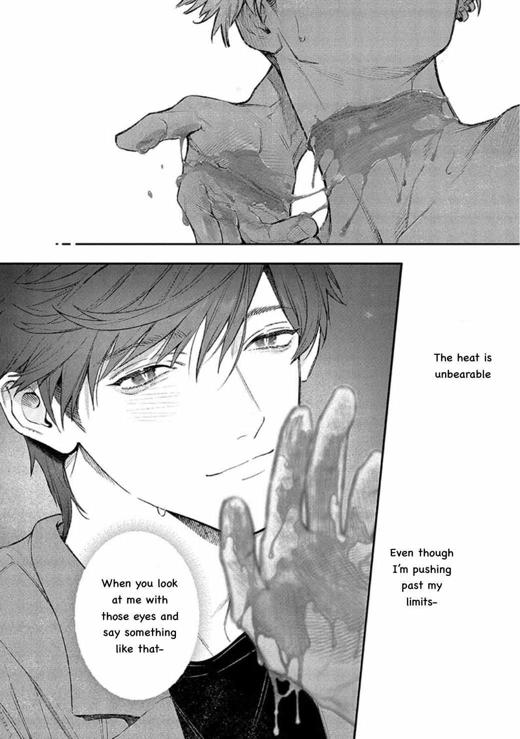 Until You Can Become a Beast — The Line Between Love and Control Chapter 3 page 18 - 