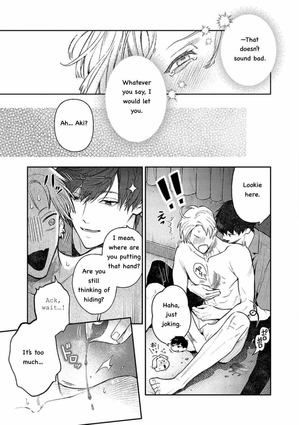 Until You Can Become a Beast — The Line Between Love and Control Chapter 3 page 19 - 