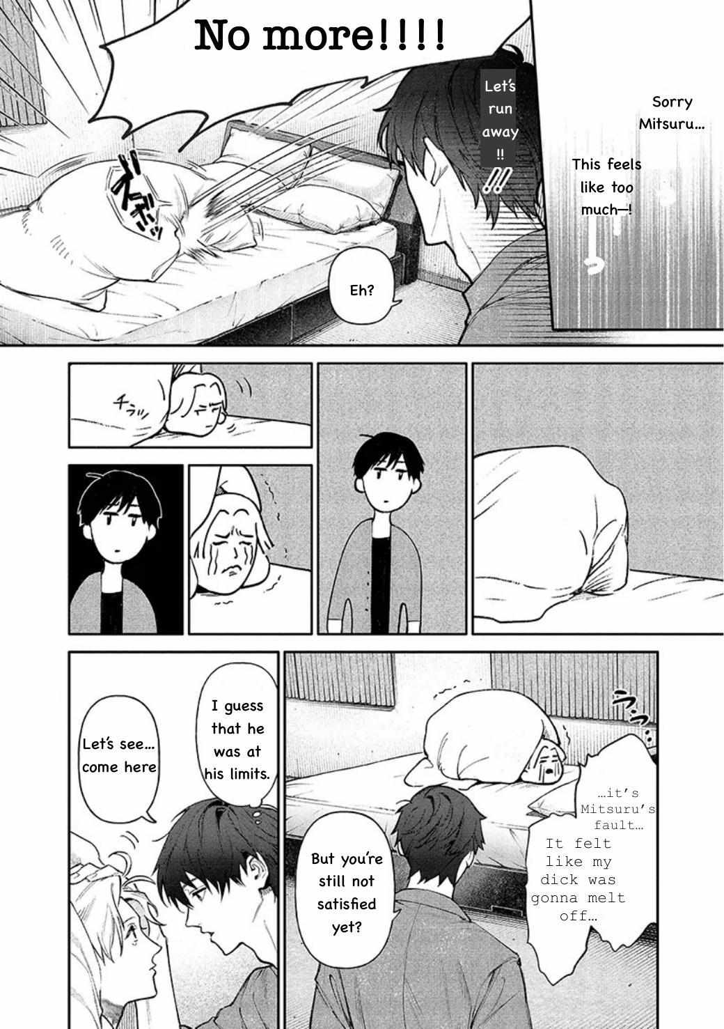 Until You Can Become a Beast — The Line Between Love and Control Chapter 3 page 22 - 