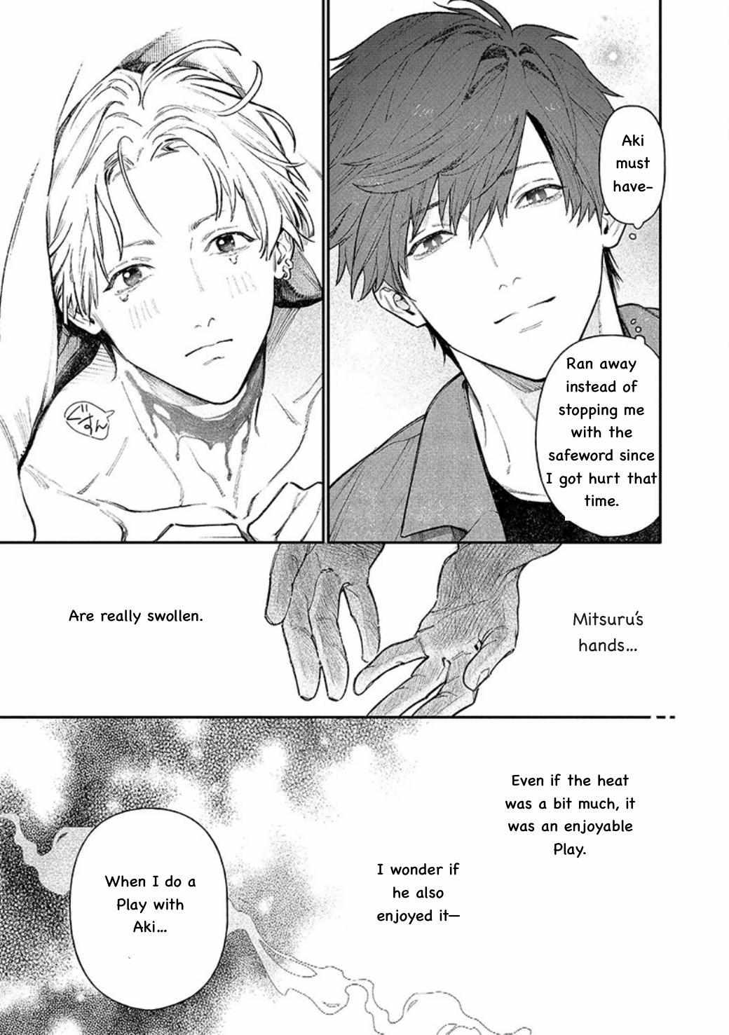 Until You Can Become a Beast — The Line Between Love and Control Chapter 3 page 23 - 