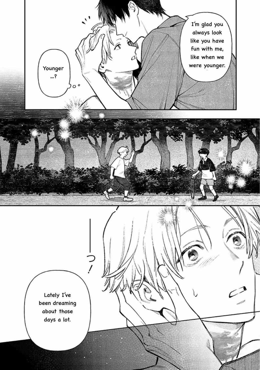 Until You Can Become a Beast — The Line Between Love and Control Chapter 3 page 24 - 