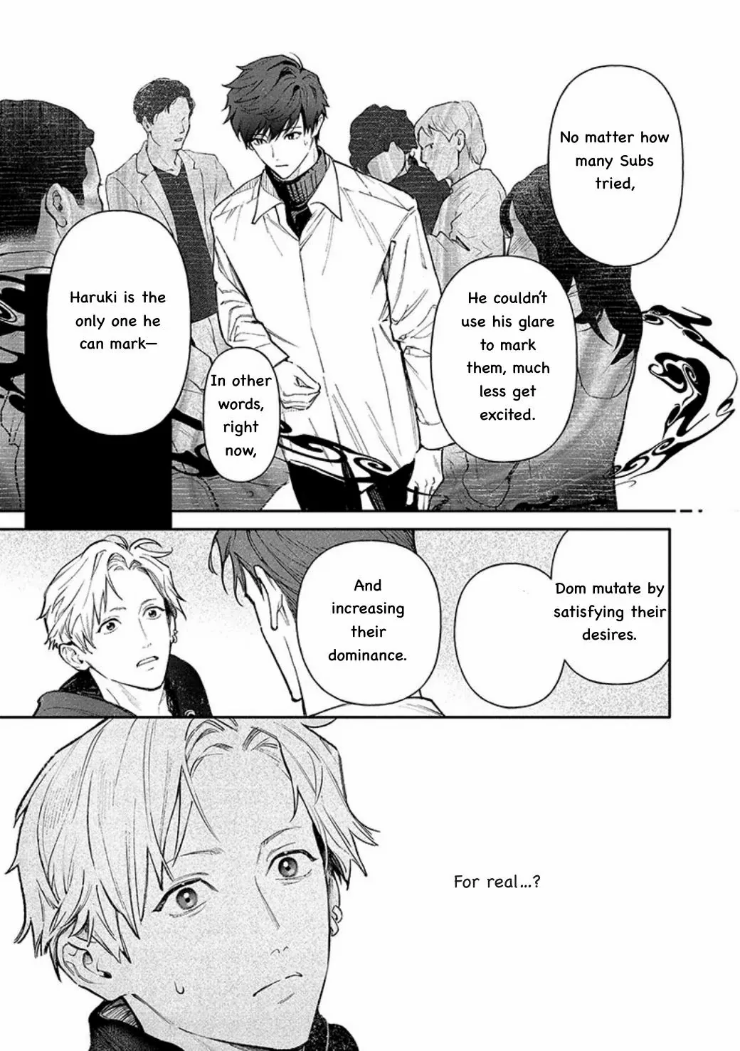 Until You Can Become a Beast — The Line Between Love and Control Chapter 3 page 27 - 