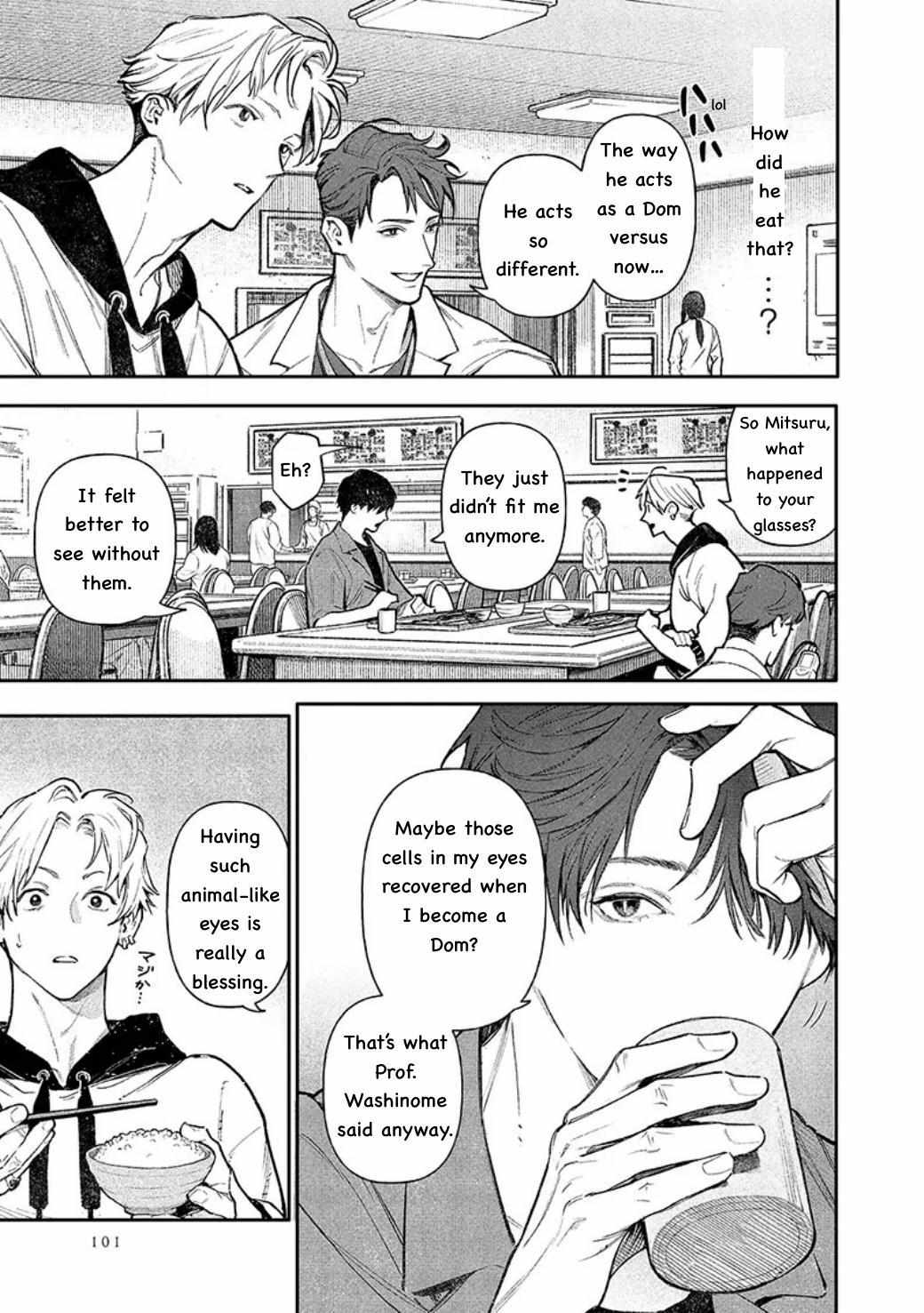 Until You Can Become a Beast — The Line Between Love and Control Chapter 3 page 5 - 