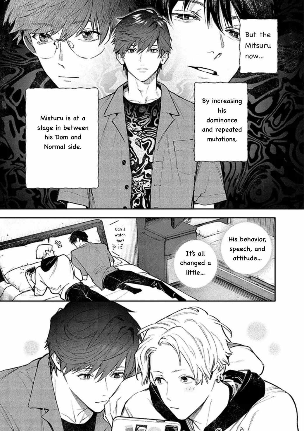 Until You Can Become a Beast — The Line Between Love and Control Chapter 3 page 7 - 