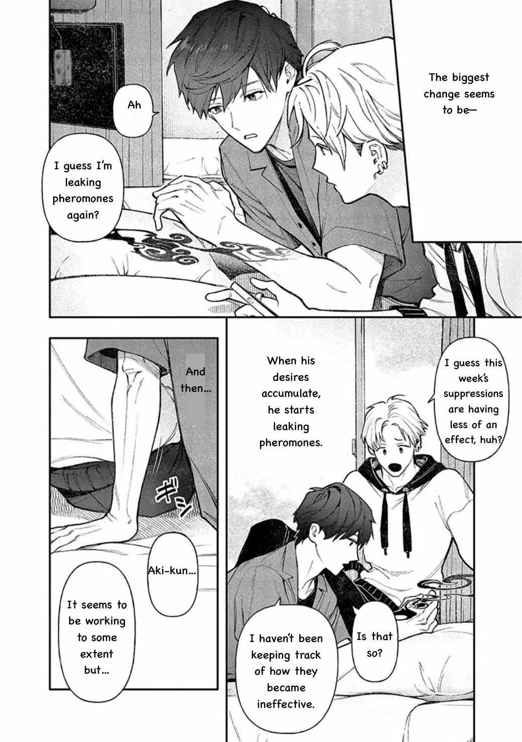 Until You Can Become a Beast — The Line Between Love and Control Chapter 3 page 8 - 