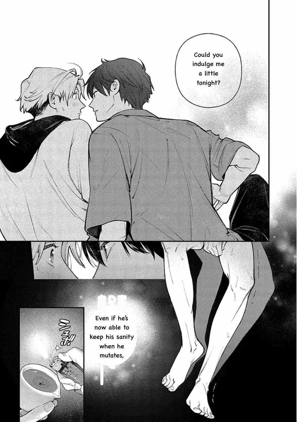 Until You Can Become a Beast — The Line Between Love and Control Chapter 3 page 9 - 