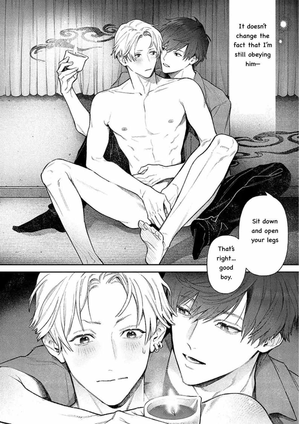 Until You Can Become a Beast — The Line Between Love and Control Chapter 3 page 10 - 