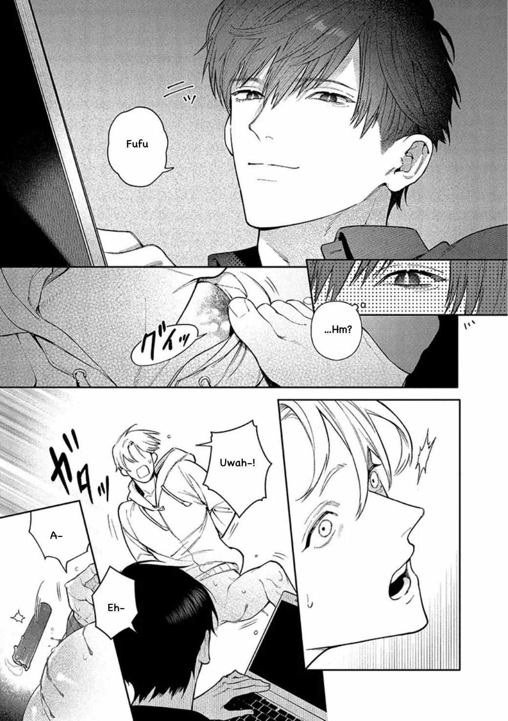 Until You Can Become a Beast — The Line Between Love and Control Chapter 4 page 11 - 