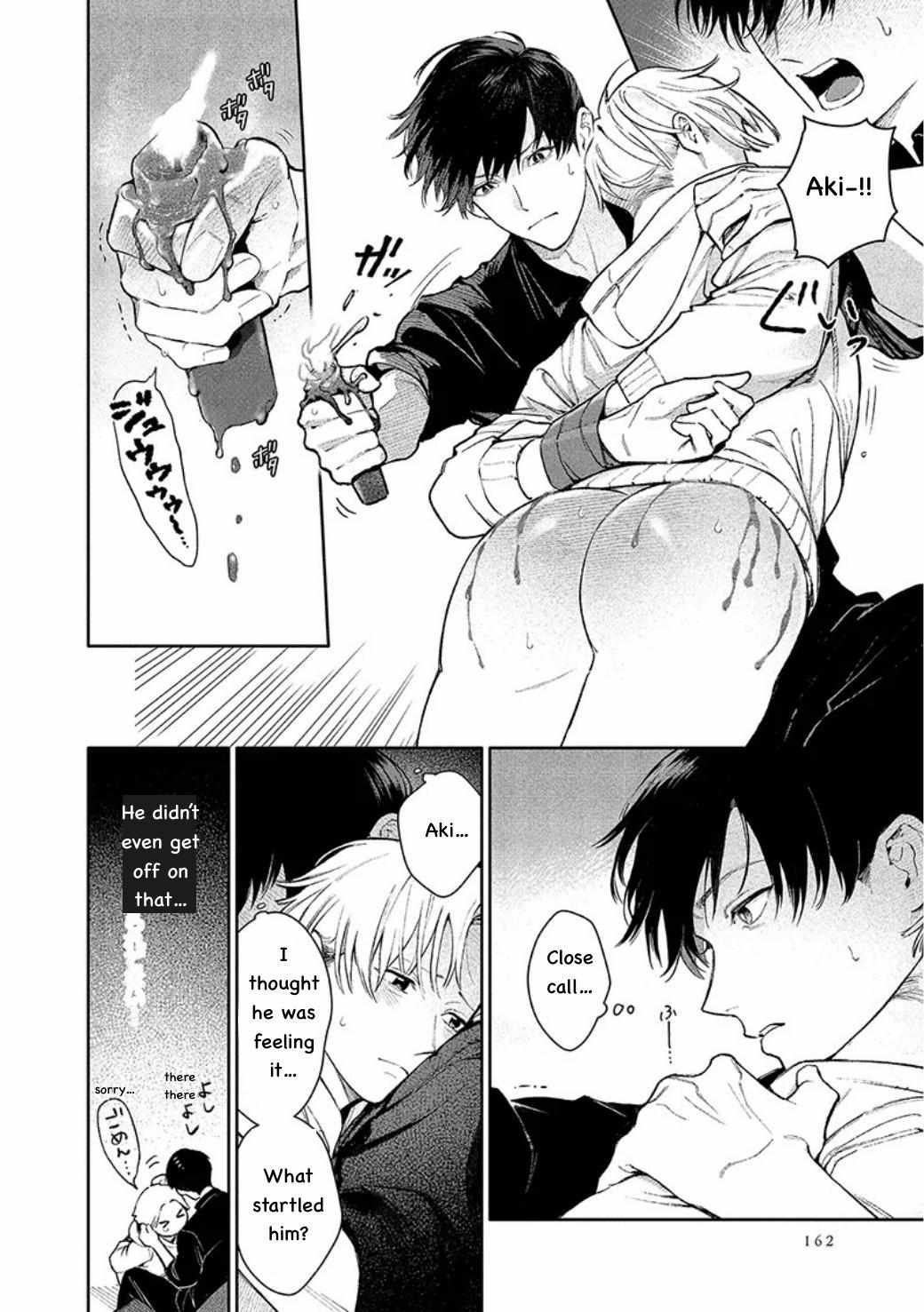 Until You Can Become a Beast — The Line Between Love and Control Chapter 4 page 12 - 