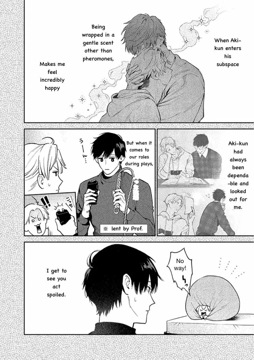 Until You Can Become a Beast — The Line Between Love and Control Chapter 4 page 14 - 
