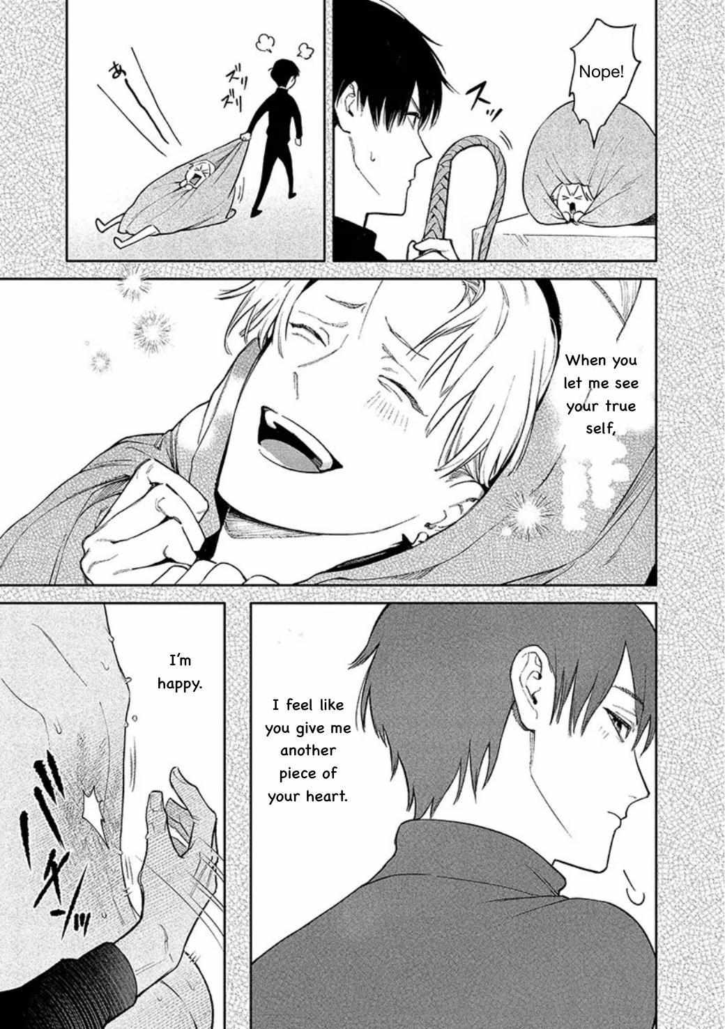 Until You Can Become a Beast — The Line Between Love and Control Chapter 4 page 15 - 