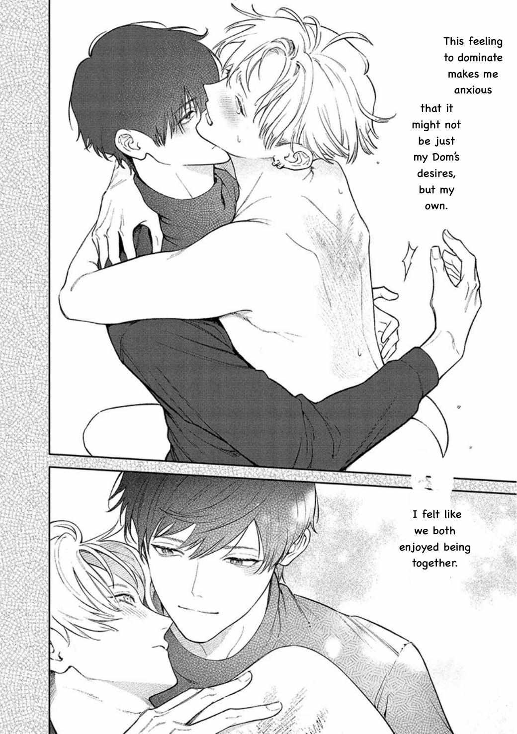 Until You Can Become a Beast — The Line Between Love and Control Chapter 4 page 16 - 