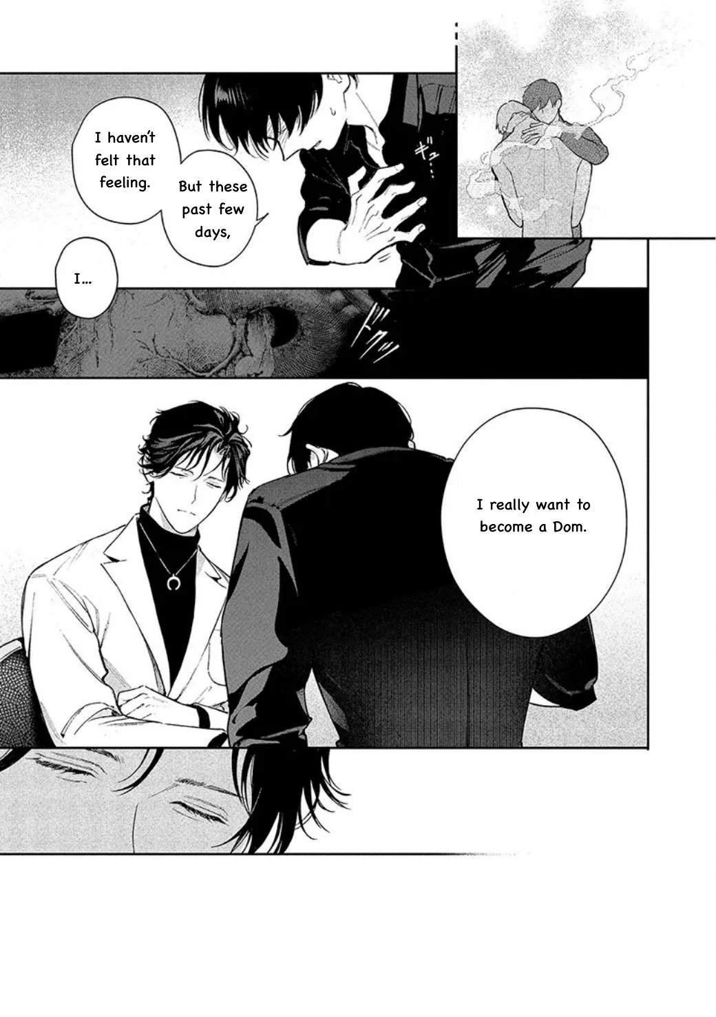 Until You Can Become a Beast — The Line Between Love and Control Chapter 4 page 17 - 