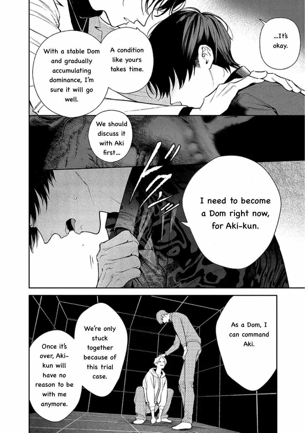 Until You Can Become a Beast — The Line Between Love and Control Chapter 4 page 18 - 