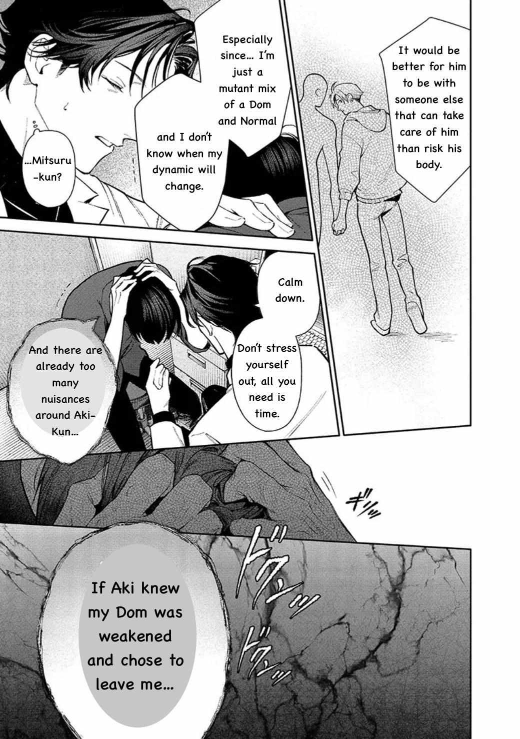Until You Can Become a Beast — The Line Between Love and Control Chapter 4 page 19 - 