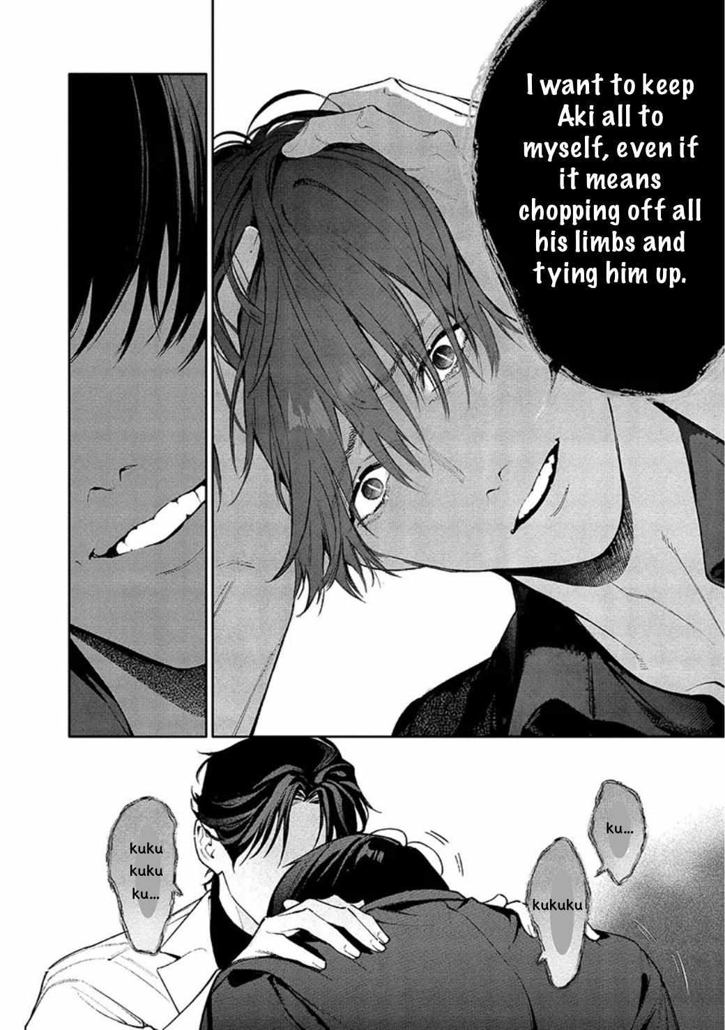 Until You Can Become a Beast — The Line Between Love and Control Chapter 4 page 20 - 