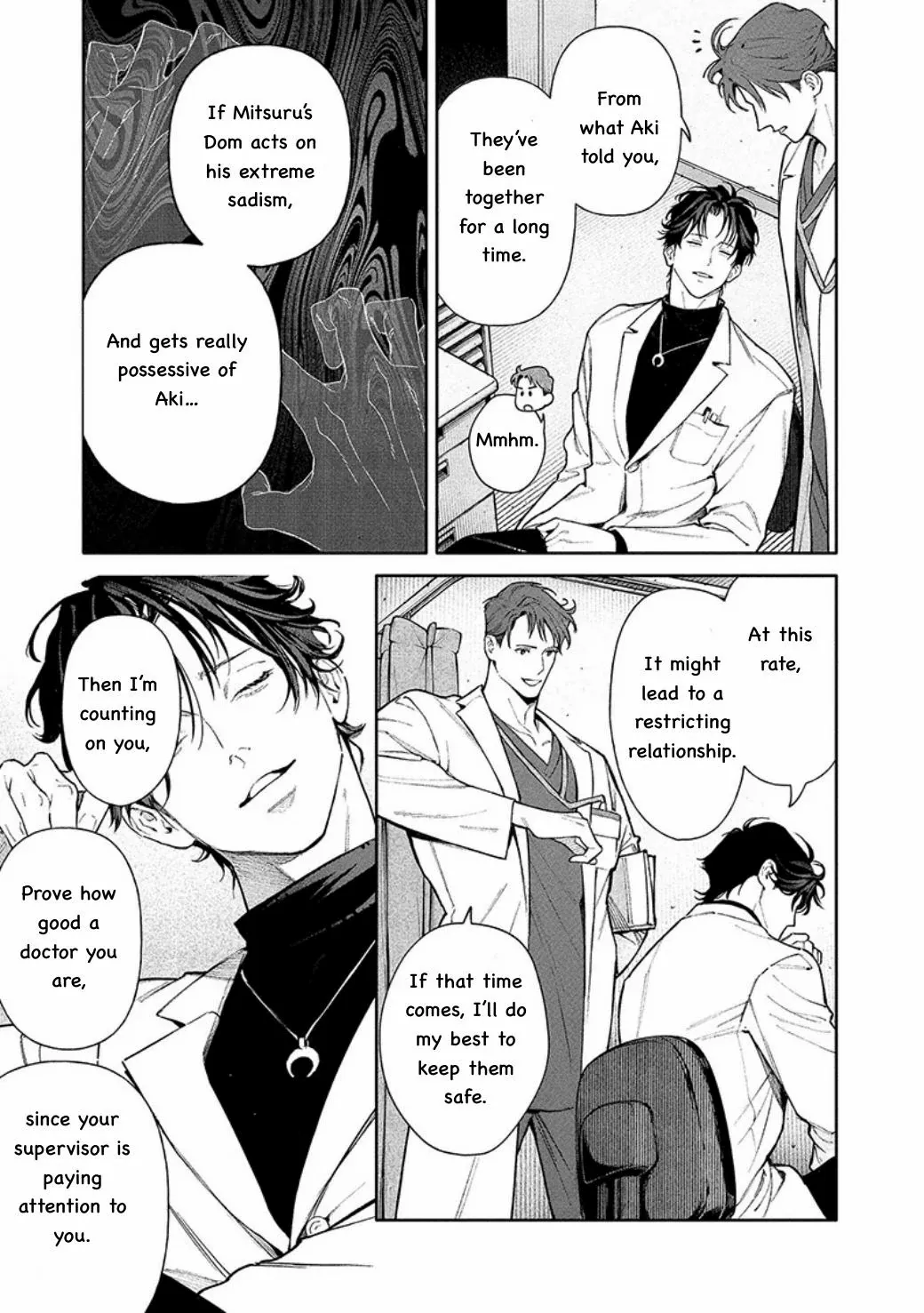 Until You Can Become a Beast — The Line Between Love and Control Chapter 4 page 22 - 
